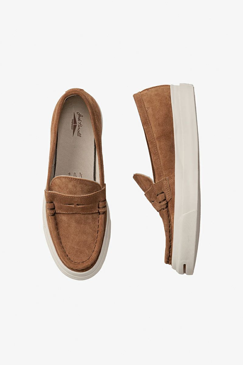 Graphpaper(グラフペーパー)Jack Purcell for GP Suede Loafer ジャックパーセル フォーグラフペーパー スエードローファー  GU251-90336 -6