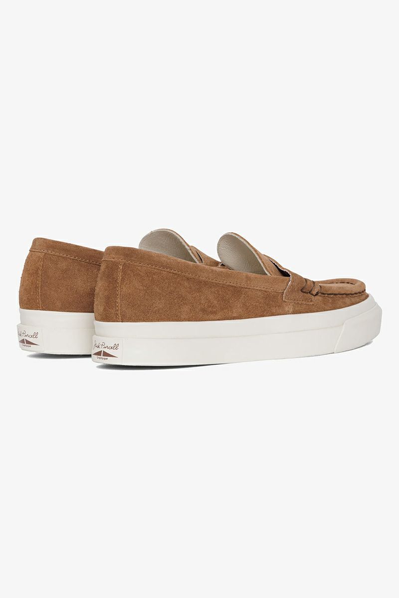 Graphpaper(グラフペーパー)Jack Purcell for GP Suede Loafer ジャックパーセル フォーグラフペーパー スエードローファー  GU251-90336 -8