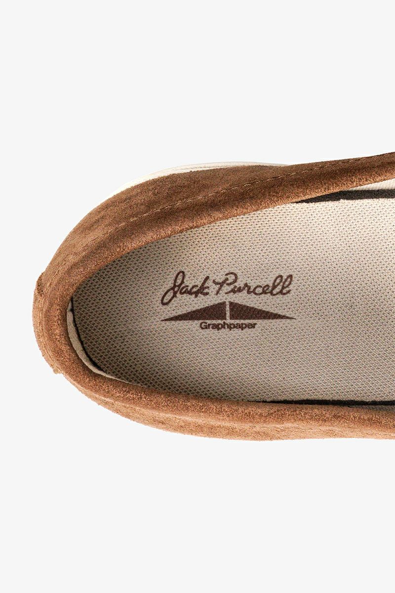 Graphpaper(グラフペーパー)Jack Purcell for GP Suede Loafer ジャックパーセル フォーグラフペーパー スエードローファー  GU251-90336 -11