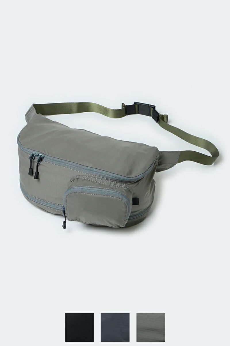 DAIWA PIER 39(ダイワピア39)TECH TRAVEL EXPAND FANNY BAG テック トラベルエキスパンドファニーバッグ BB-34025