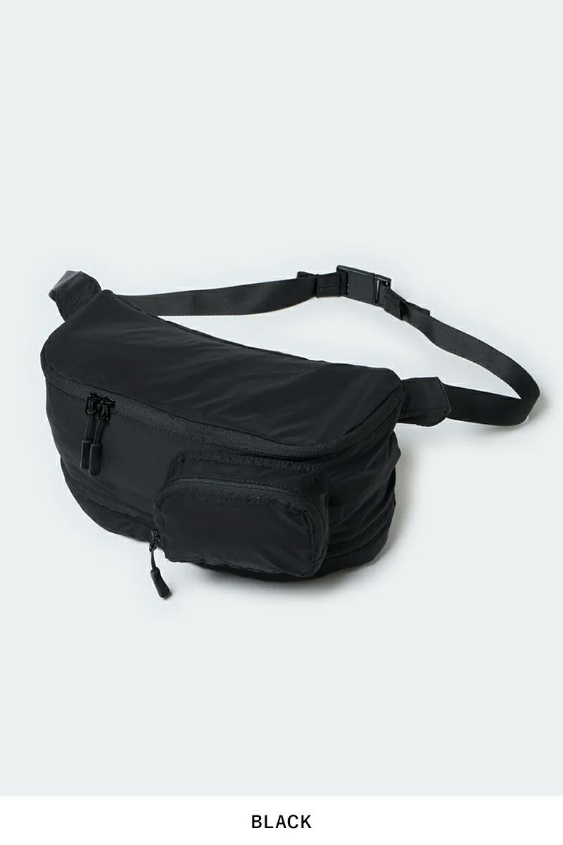 DAIWA PIER 39(ダイワピア39)TECH TRAVEL EXPAND FANNY BAG テック トラベルエキスパンドファニーバッグ BB-34025 -7