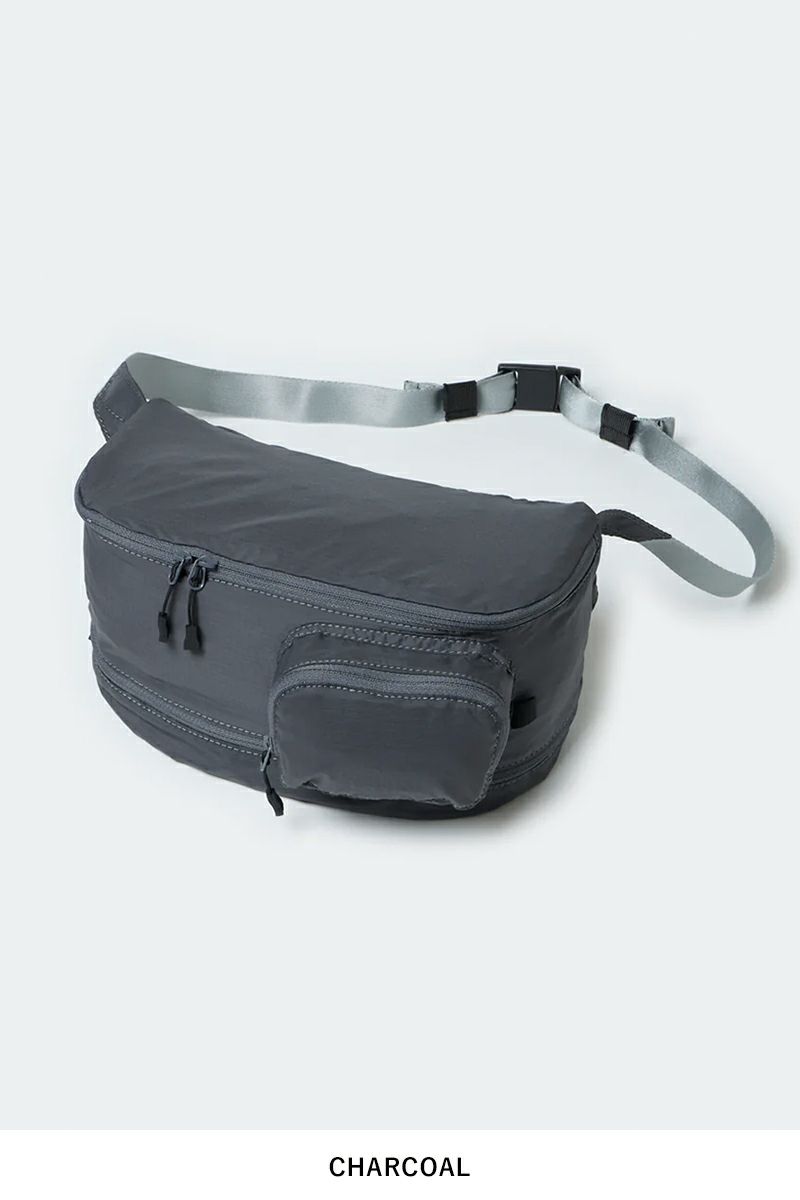 DAIWA PIER 39(ダイワピア39)TECH TRAVEL EXPAND FANNY BAG テック トラベルエキスパンドファニーバッグ BB-34025 -8