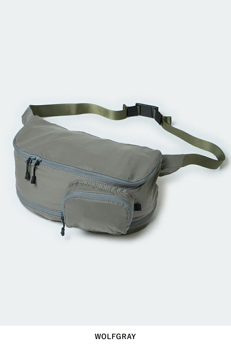 DAIWA PIER 39(ダイワピア39)TECH TRAVEL EXPAND FANNY BAG テック トラベルエキスパンドファニーバッグ BB-34025 -9