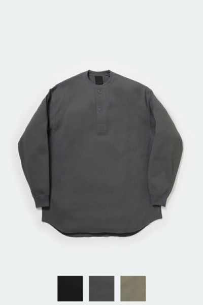 DAIWA PIER 39(ダイワピア39)TECH THERMAL HENLEY LS テック 長袖サーマルヘンリーネック BE-38025