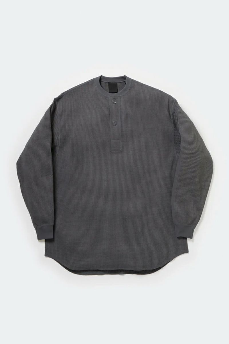 DAIWA PIER 39(ダイワピア39)TECH THERMAL HENLEY LS テック 長袖サーマルヘンリーネック BE-38025 -1