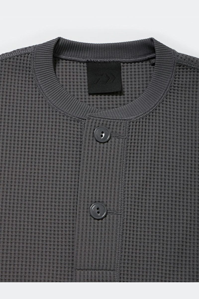 DAIWA PIER 39(ダイワピア39)TECH THERMAL HENLEY LS テック 長袖サーマルヘンリーネック BE-38025 -3