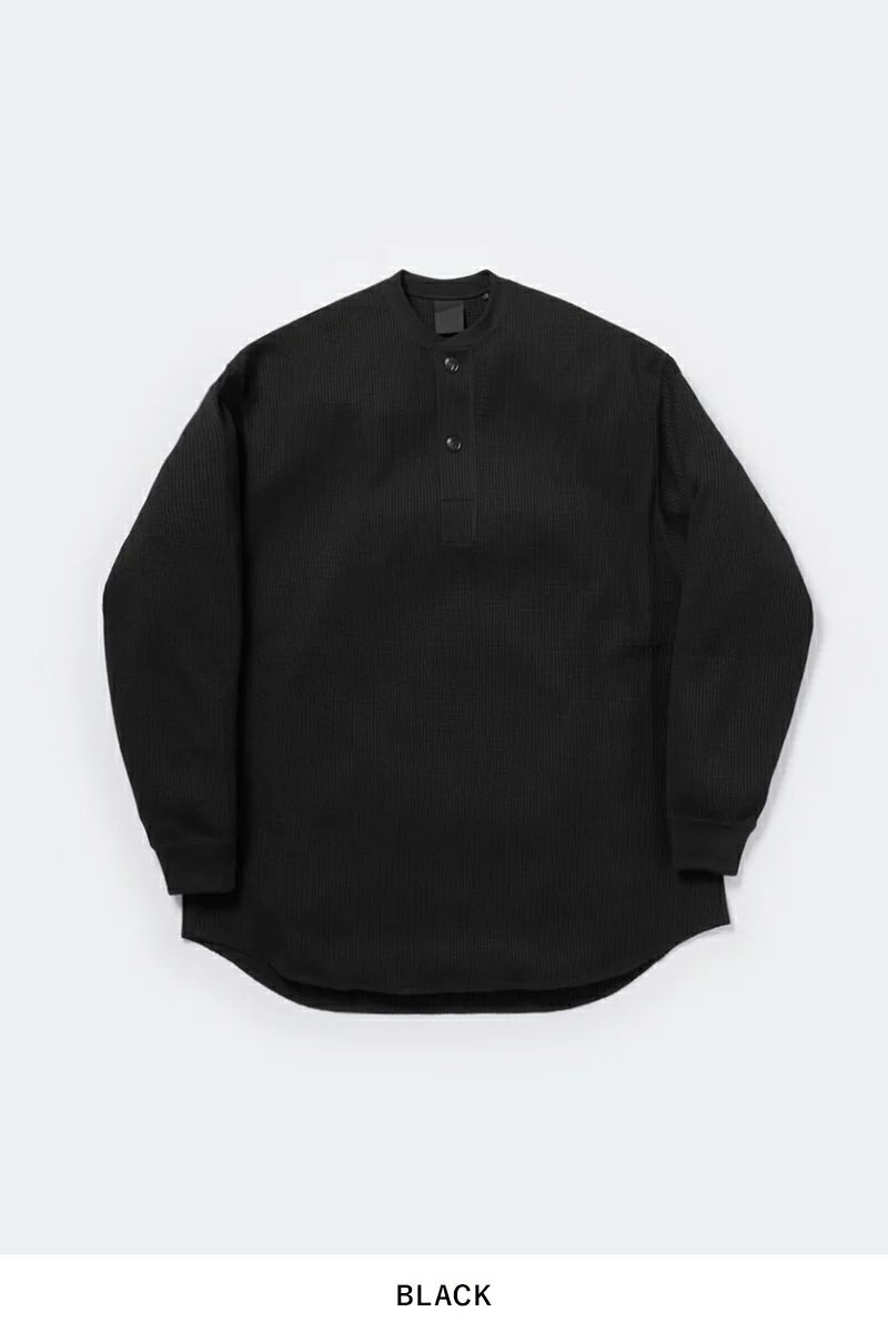 DAIWA PIER 39(ダイワピア39)TECH THERMAL HENLEY LS テック 長袖サーマルヘンリーネック BE-38025 -6