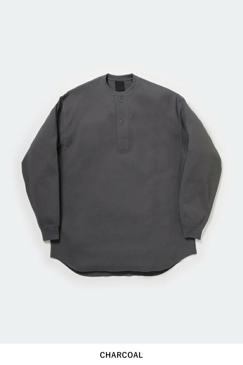 DAIWA PIER 39(ダイワピア39)TECH THERMAL HENLEY LS テック 長袖サーマルヘンリーネック BE-38025 -7