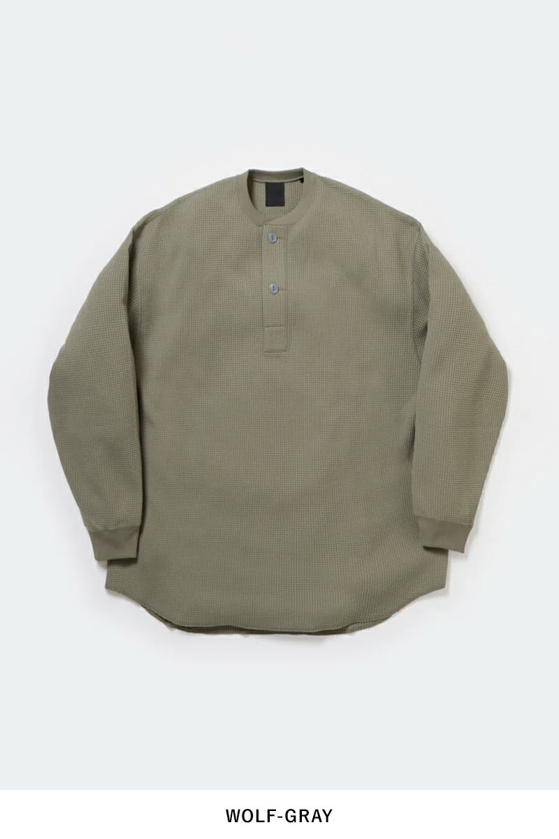 DAIWA PIER 39(ダイワピア39)TECH THERMAL HENLEY LS テック 長袖サーマルヘンリーネック BE-38025 -8