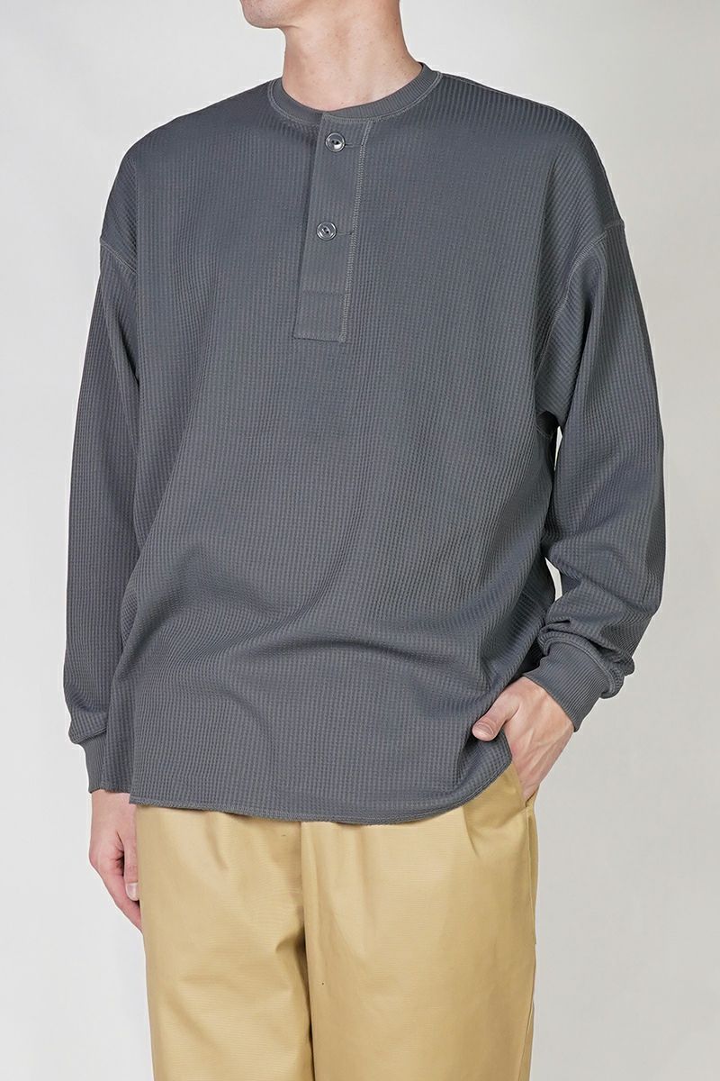 DAIWA PIER 39(ダイワピア39)TECH THERMAL HENLEY LS テック 長袖サーマルヘンリーネック BE-38025