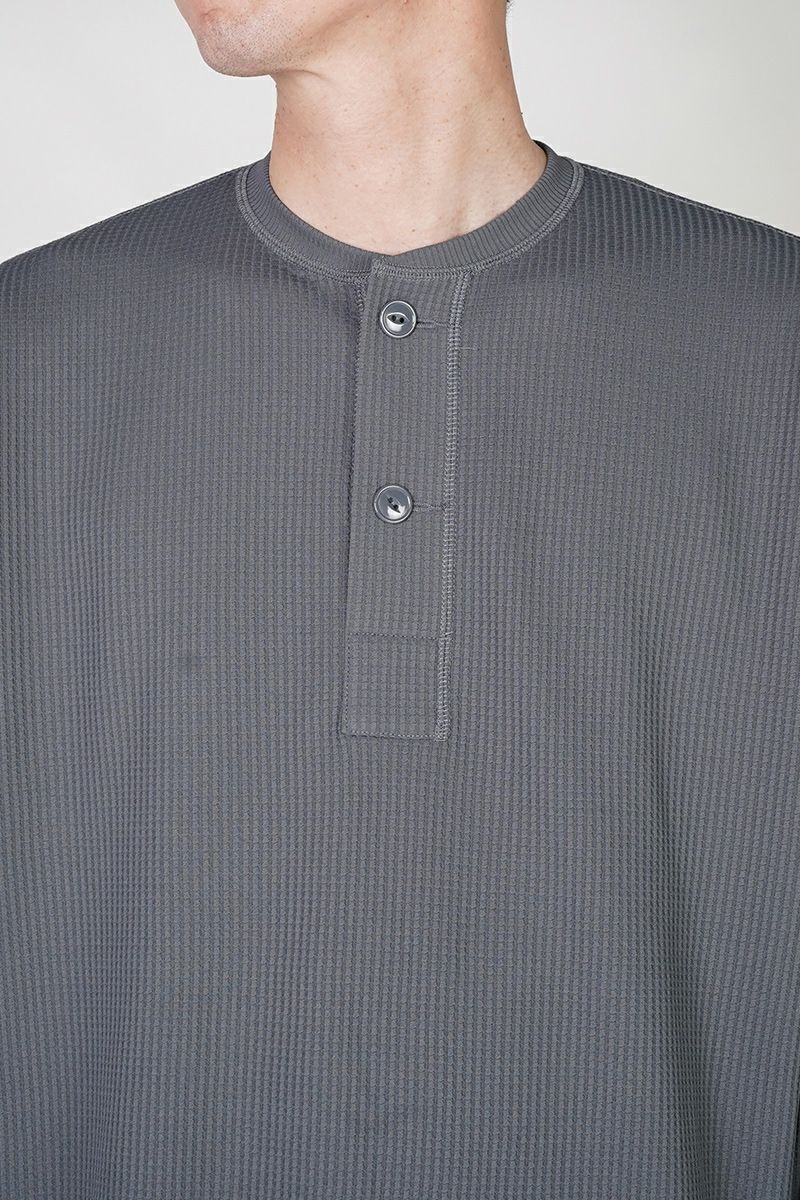 DAIWA PIER 39(ダイワピア39)TECH THERMAL HENLEY LS テック 長袖サーマルヘンリーネック BE-38025