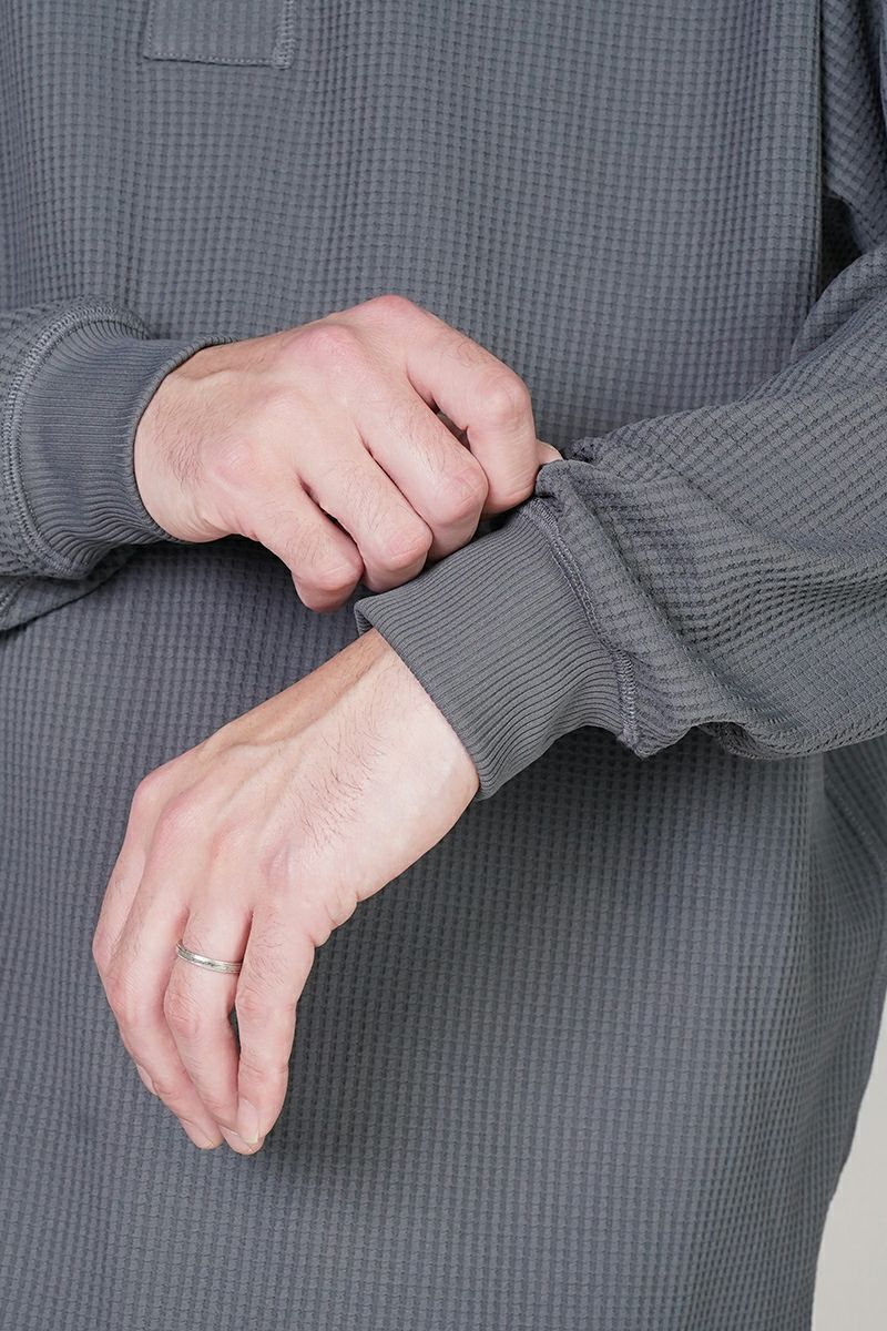 DAIWA PIER 39(ダイワピア39)TECH THERMAL HENLEY LS テック 長袖サーマルヘンリーネック BE-38025