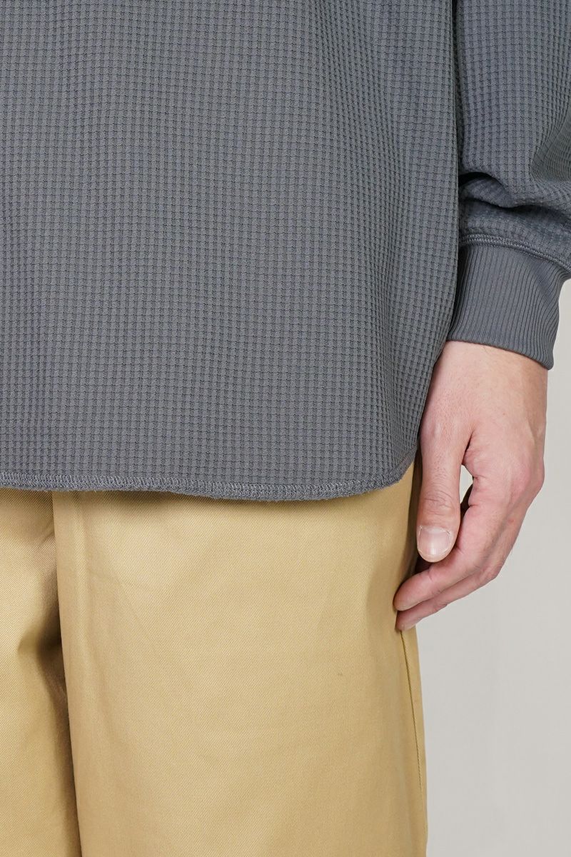 DAIWA PIER 39(ダイワピア39)TECH THERMAL HENLEY LS テック 長袖サーマルヘンリーネック BE-38025