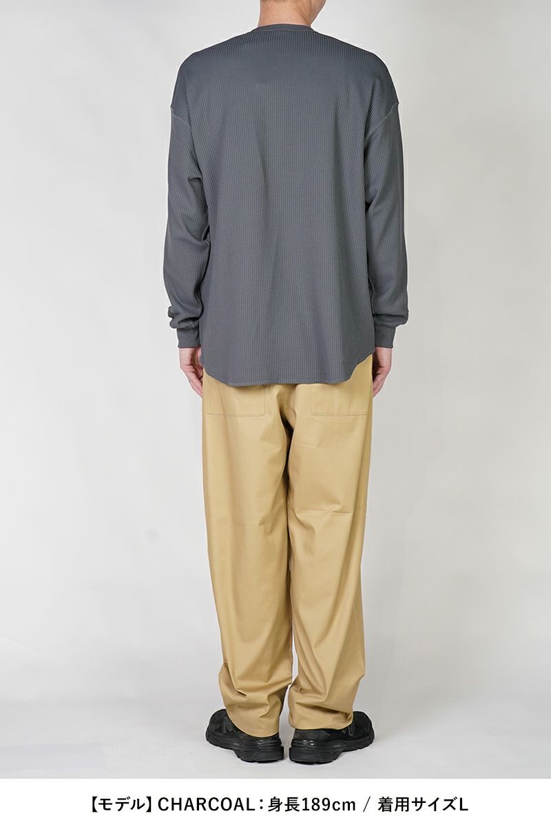 DAIWA PIER 39(ダイワピア39)TECH THERMAL HENLEY LS テック 長袖サーマルヘンリーネック BE-38025