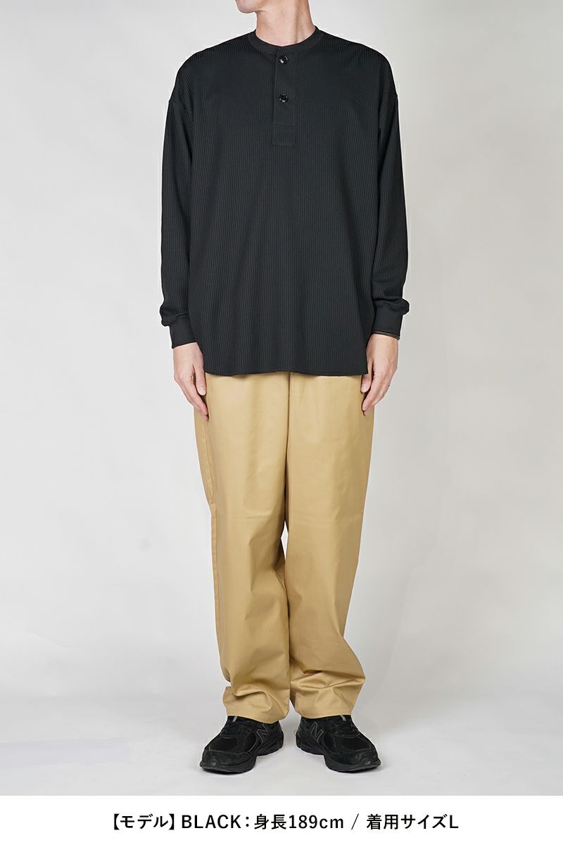 DAIWA PIER 39(ダイワピア39)TECH THERMAL HENLEY LS テック 長袖サーマルヘンリーネック BE-38025