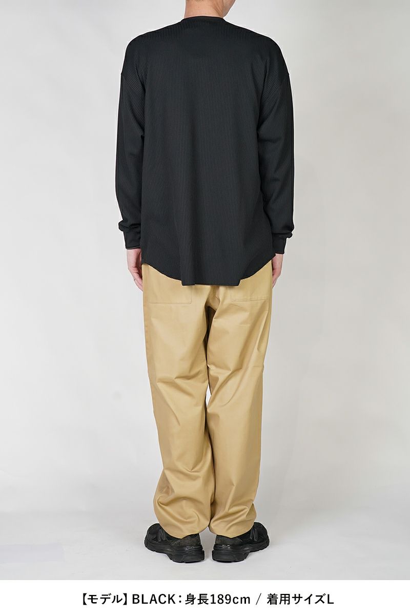 DAIWA PIER 39(ダイワピア39)TECH THERMAL HENLEY LS テック 長袖サーマルヘンリーネック BE-38025