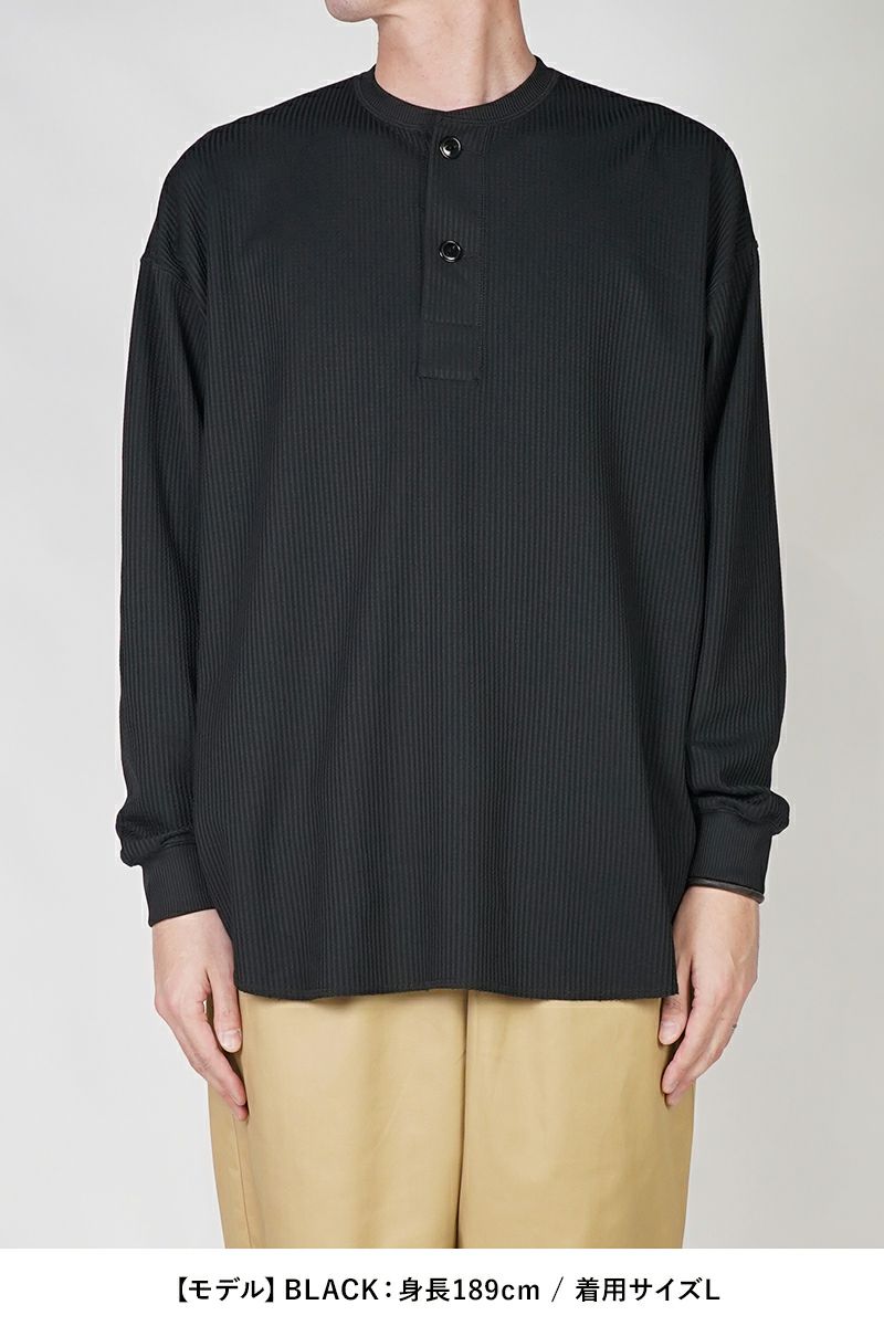 DAIWA PIER 39(ダイワピア39)TECH THERMAL HENLEY LS テック 長袖サーマルヘンリーネック BE-38025