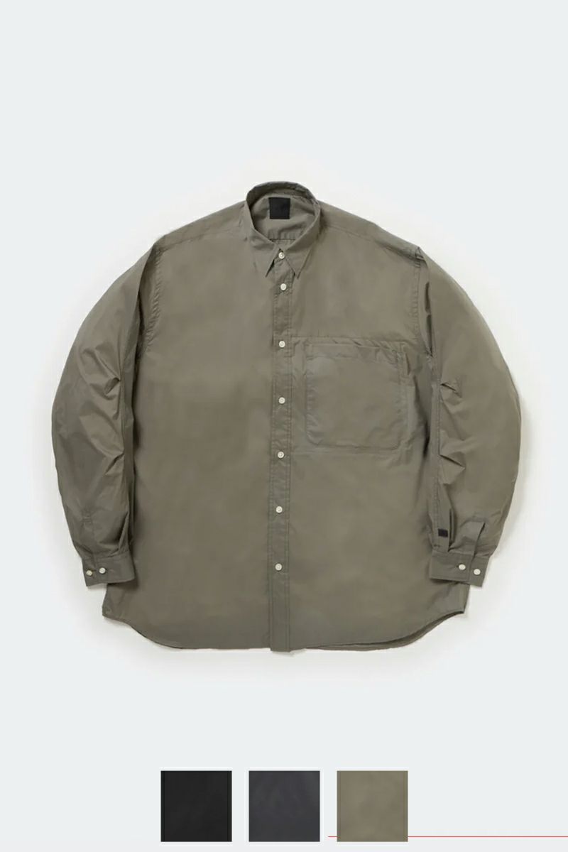 DAIWA PIER 39(ダイワピア39)TECH TRAVEL SHIRT テック トラベルシャツ BE-64025
