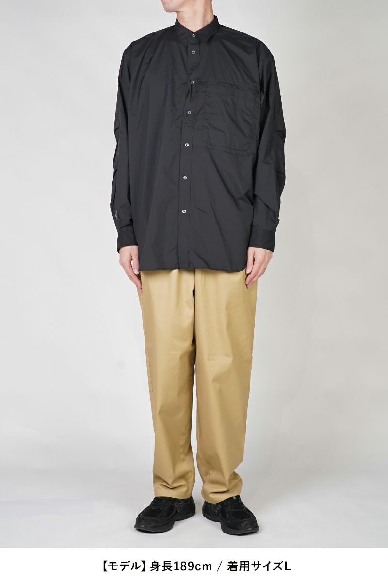 DAIWA PIER 39(ダイワピア39)TECH TRAVEL SHIRT テック トラベルシャツ BE-64025