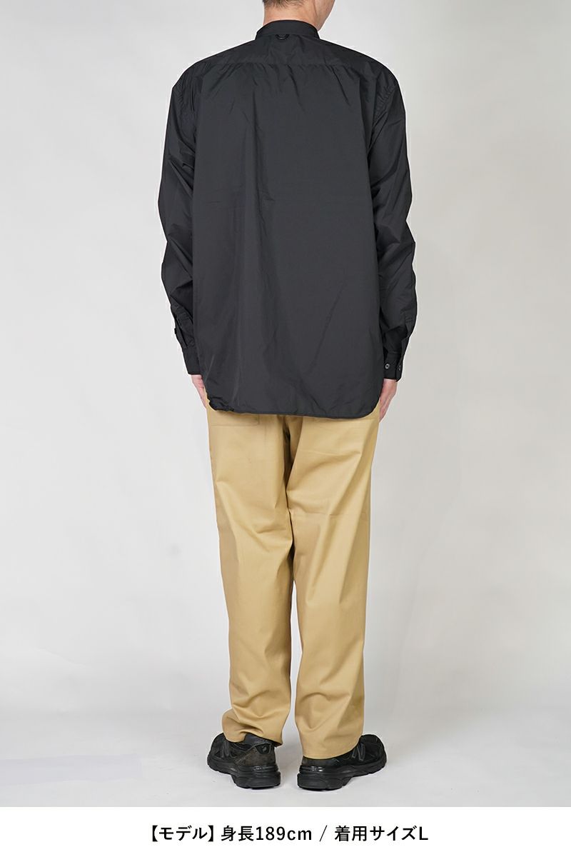 DAIWA PIER 39(ダイワピア39)TECH TRAVEL SHIRT テック トラベルシャツ BE-64025