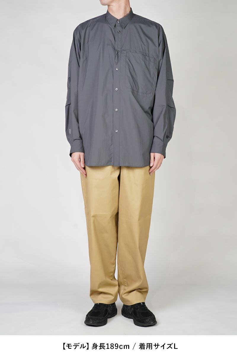DAIWA PIER 39(ダイワピア39)TECH TRAVEL SHIRT テック トラベルシャツ BE-64025