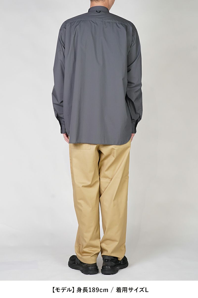 DAIWA PIER 39(ダイワピア39)TECH TRAVEL SHIRT テック トラベルシャツ BE-64025