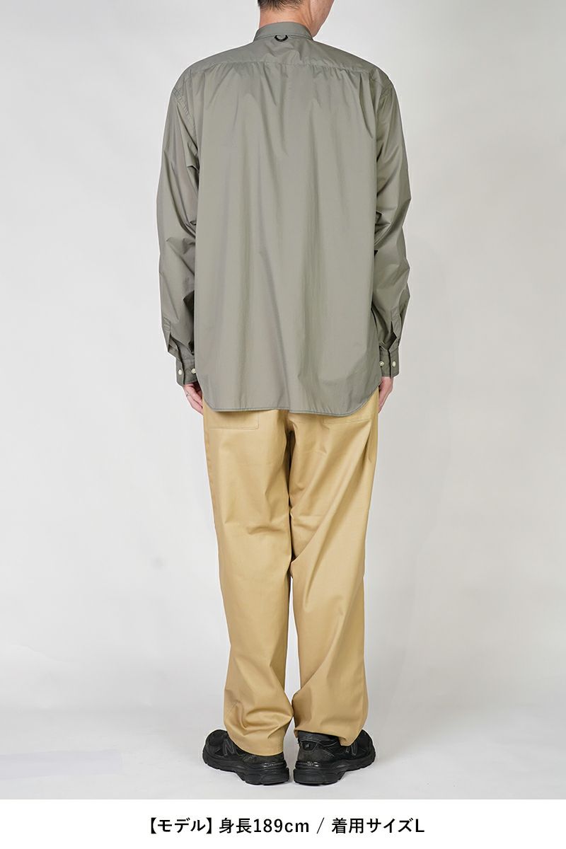 DAIWA PIER 39(ダイワピア39)TECH TRAVEL SHIRT テック トラベルシャツ BE-64025