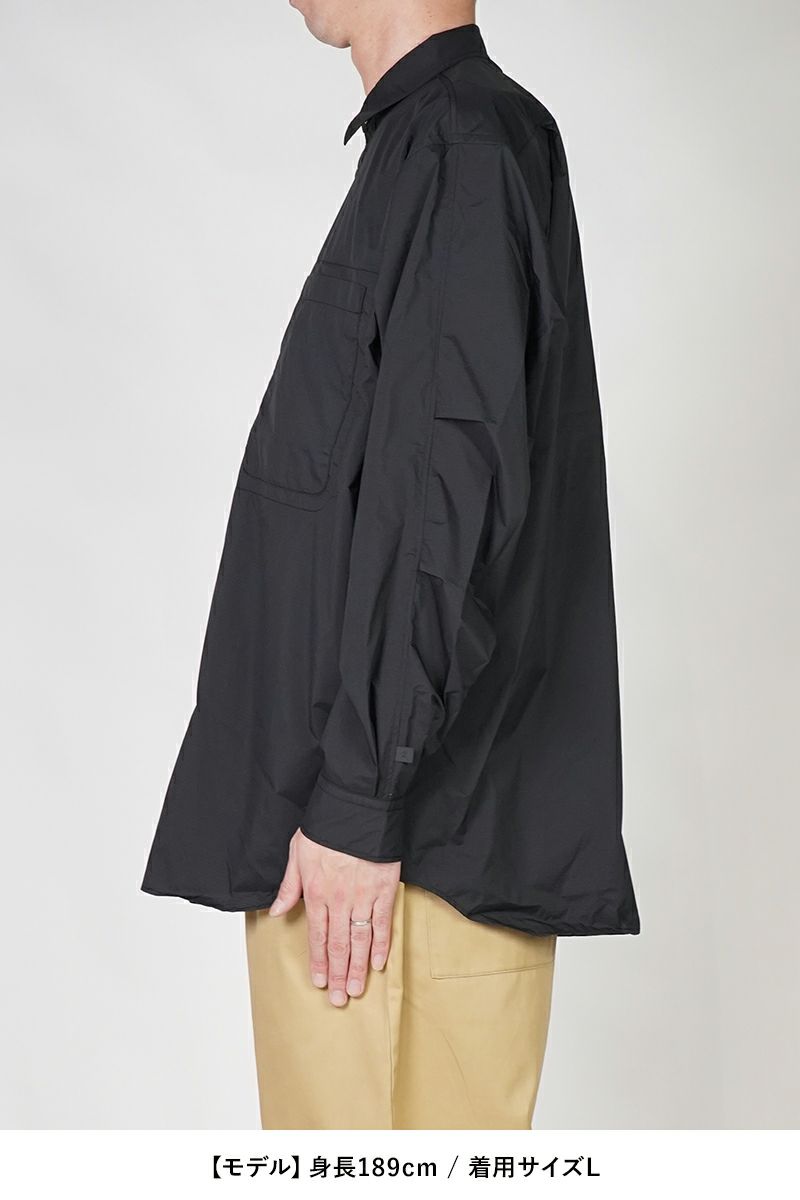 DAIWA PIER 39(ダイワピア39)TECH TRAVEL SHIRT テック トラベルシャツ BE-64025