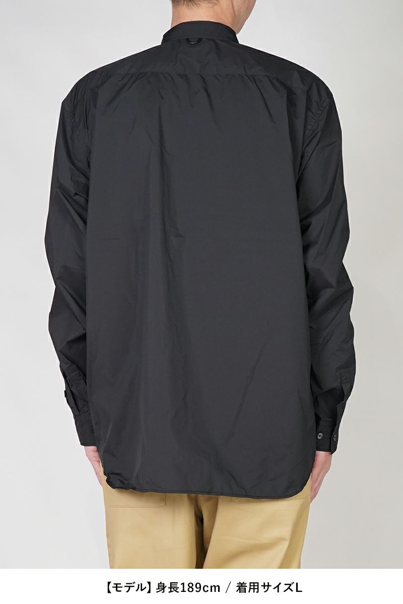 DAIWA PIER 39(ダイワピア39)TECH TRAVEL SHIRT テック トラベルシャツ BE-64025