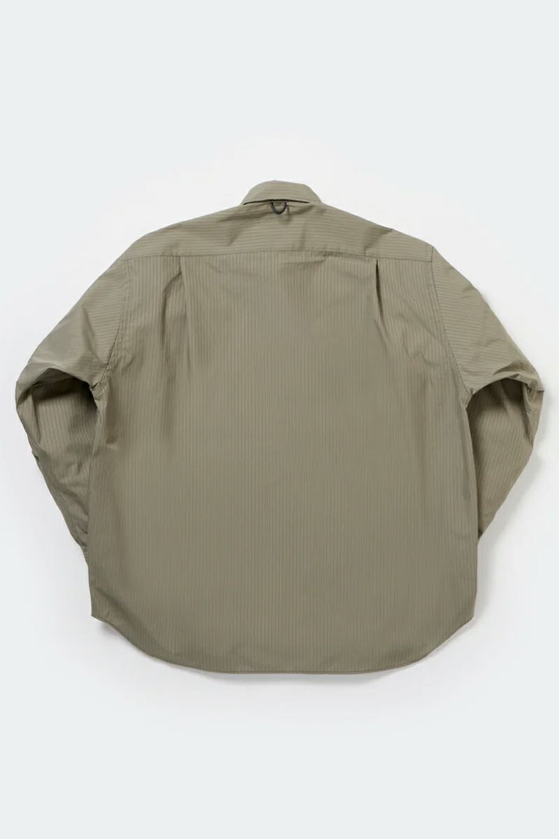 DAIWA PIER 39(ダイワピア39)W's TECH REGULAR STRIPE SHIRT LS ウィメンズ テック 長袖レギュラーストライプシャツ BE-81025L -2