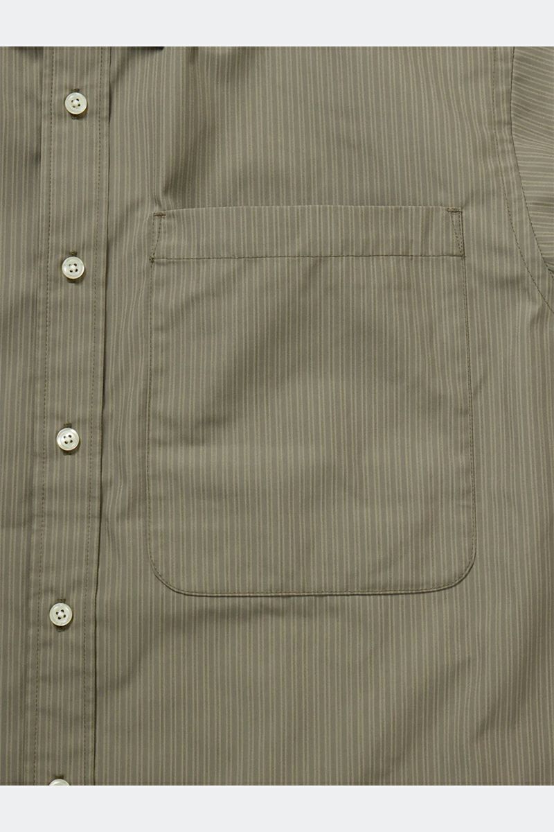 DAIWA PIER 39(ダイワピア39)W's TECH REGULAR STRIPE SHIRT LS ウィメンズ テック 長袖レギュラーストライプシャツ BE-81025L -3