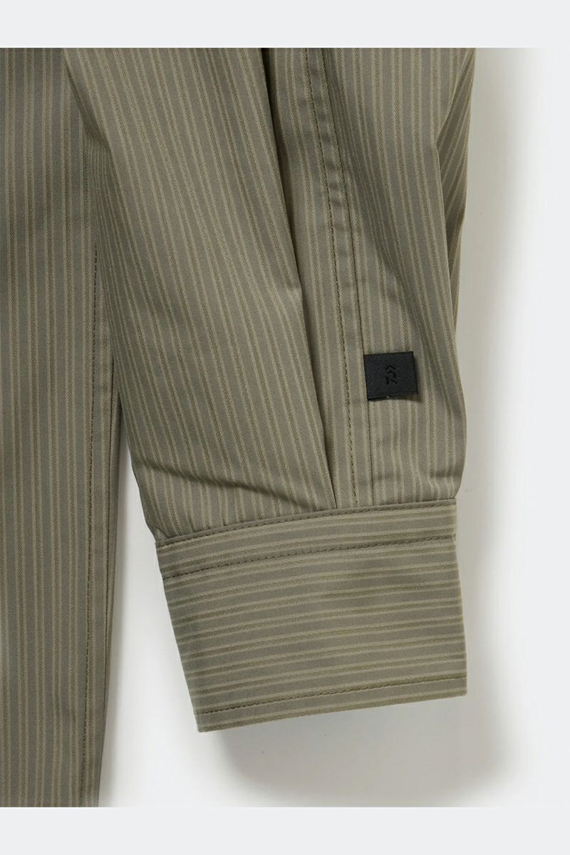 DAIWA PIER 39(ダイワピア39)W's TECH REGULAR STRIPE SHIRT LS ウィメンズ テック 長袖レギュラーストライプシャツ BE-81025L -4