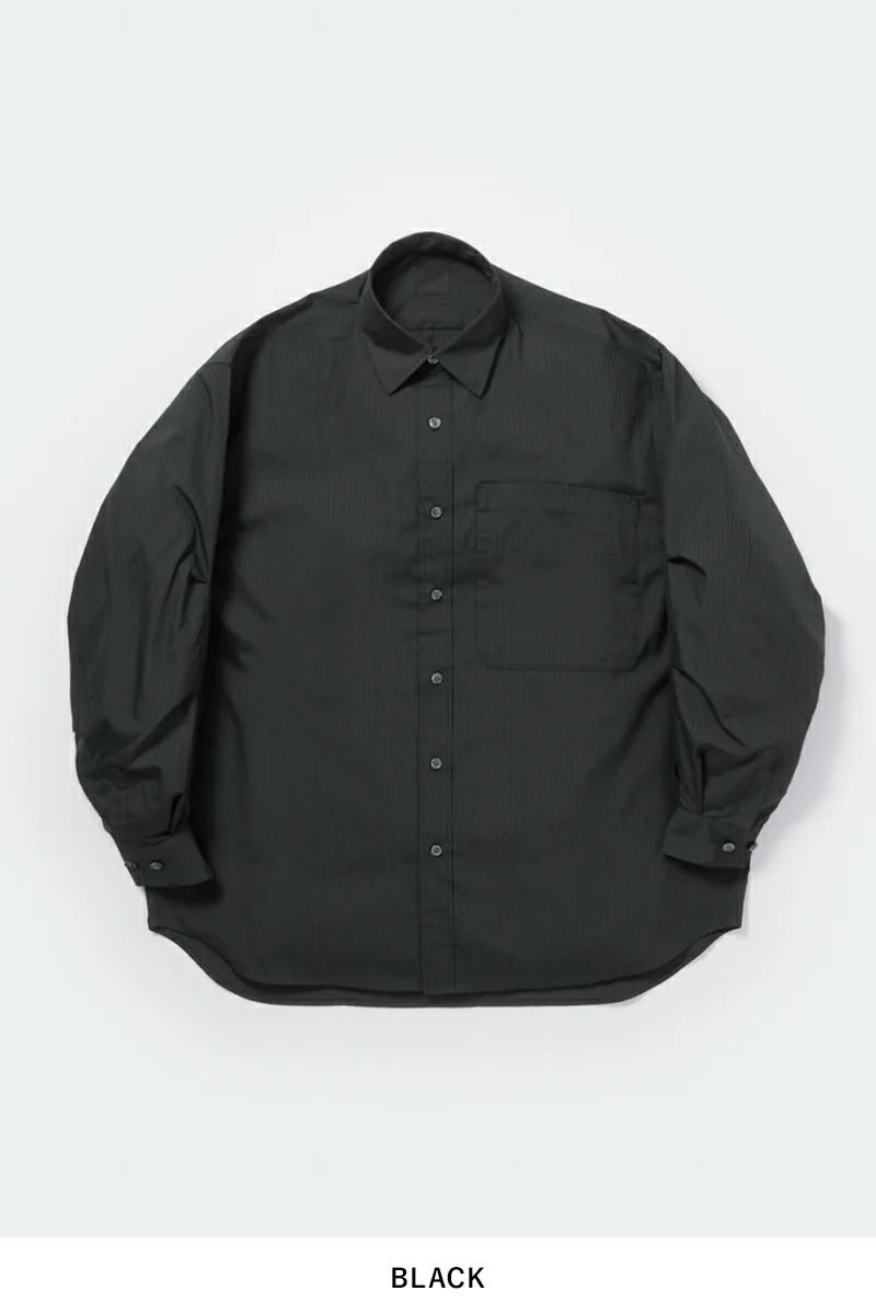 DAIWA PIER 39(ダイワピア39)W's TECH REGULAR STRIPE SHIRT LS ウィメンズ テック 長袖レギュラーストライプシャツ BE-81025L -5