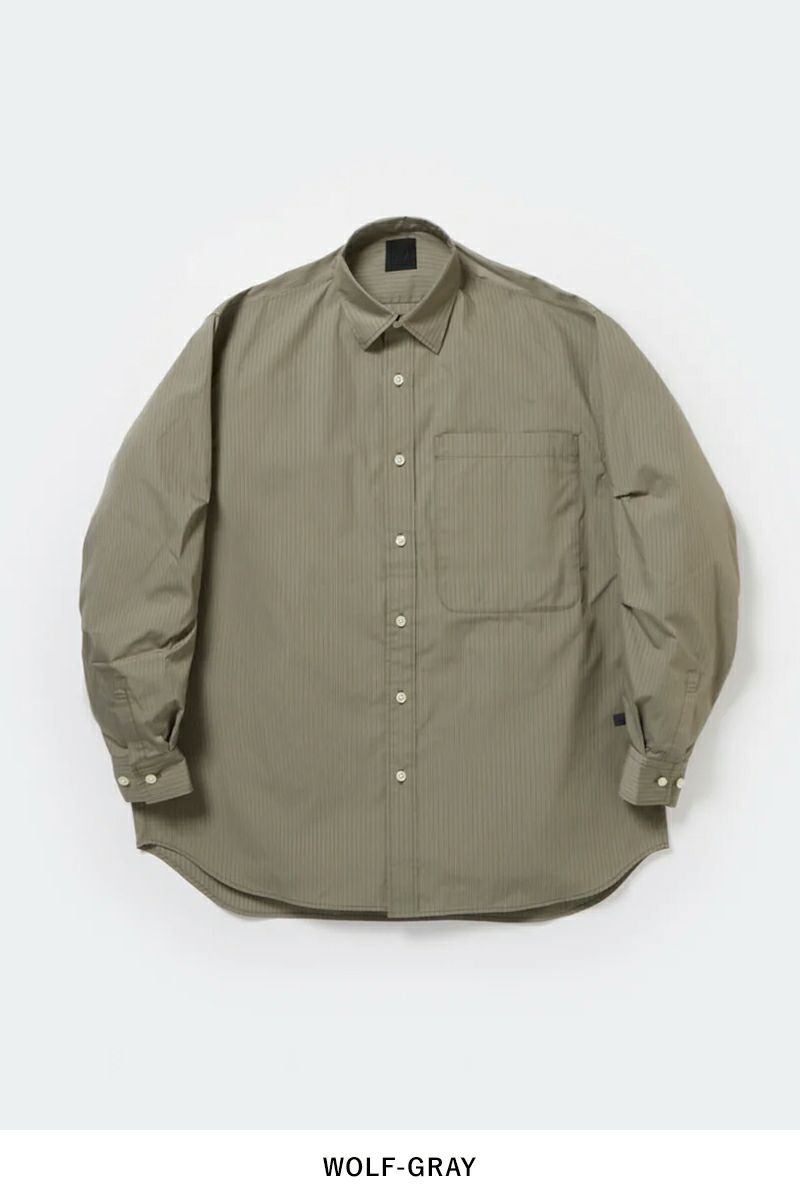 DAIWA PIER 39(ダイワピア39)W's TECH REGULAR STRIPE SHIRT LS ウィメンズ テック 長袖レギュラーストライプシャツ BE-81025L -6