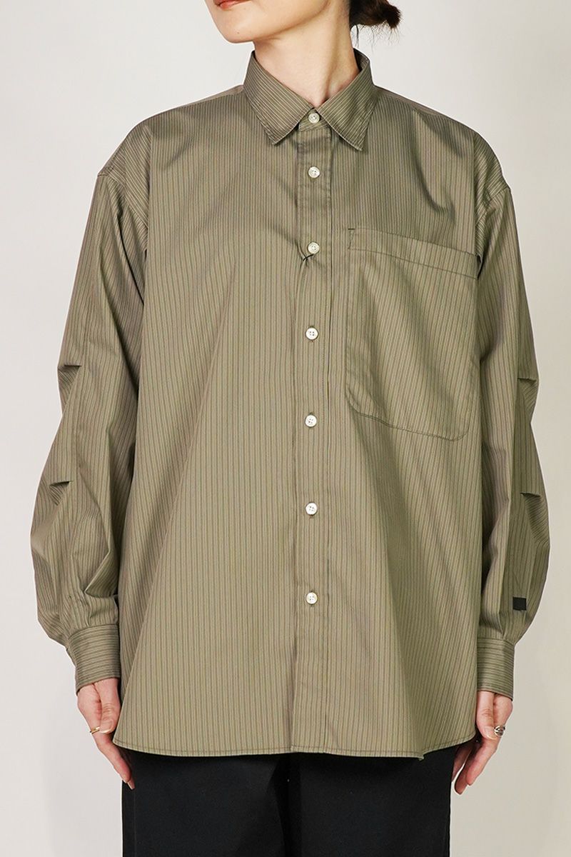 ◆Lサイズ！DAIWA PIER39 スウェディッシュシャツ 新作紹介】DAIWA PIER39 Tech Swedish Mil Pullover Shirts