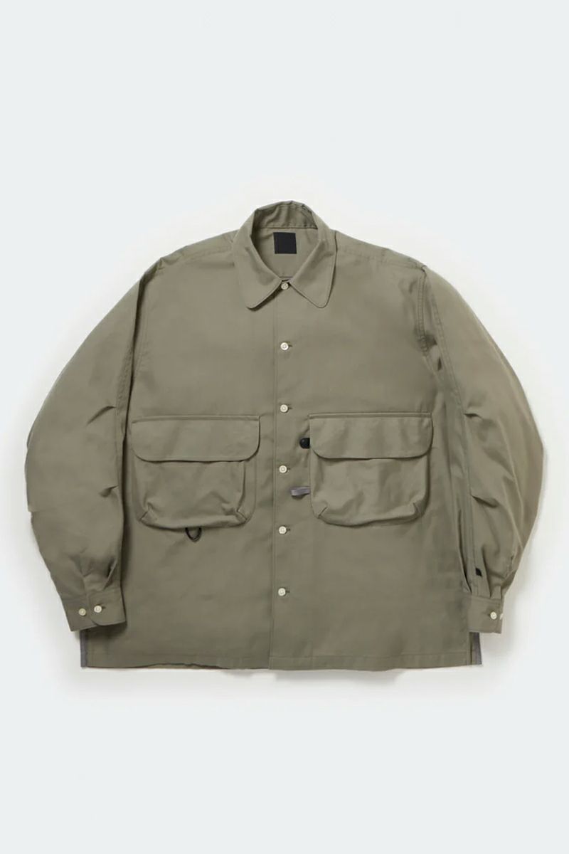 DAIWA PIER 39(ダイワピア39)TECH SPORTS OPEN COLLAR SHIRT LS テック 長袖スポーツオープンカラーシャツ BE-82025 -1