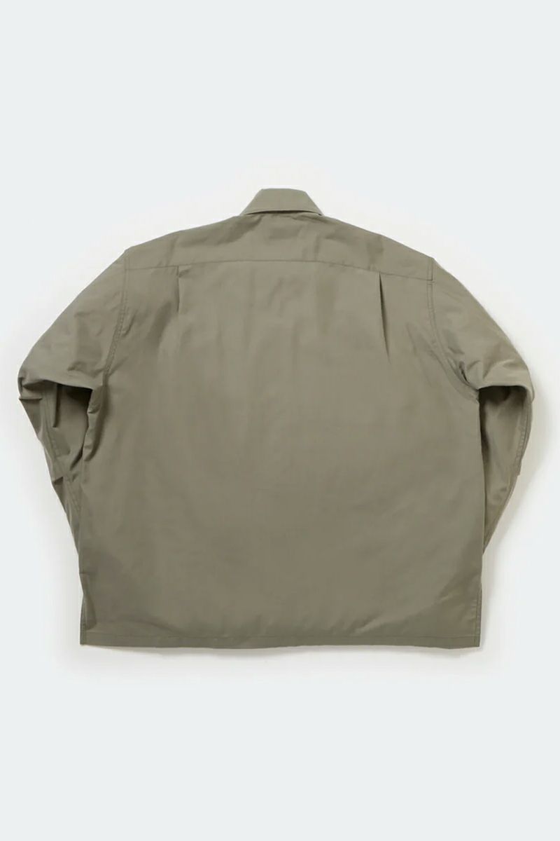 DAIWA PIER 39(ダイワピア39)TECH SPORTS OPEN COLLAR SHIRT LS テック 長袖スポーツオープンカラーシャツ BE-82025 -2