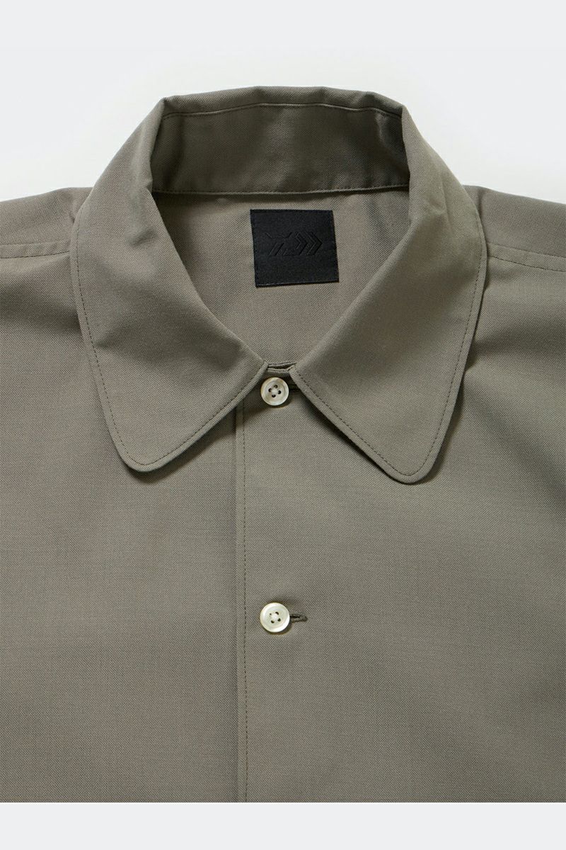 DAIWA PIER 39(ダイワピア39)TECH SPORTS OPEN COLLAR SHIRT LS テック 長袖スポーツオープンカラーシャツ BE-82025 -3