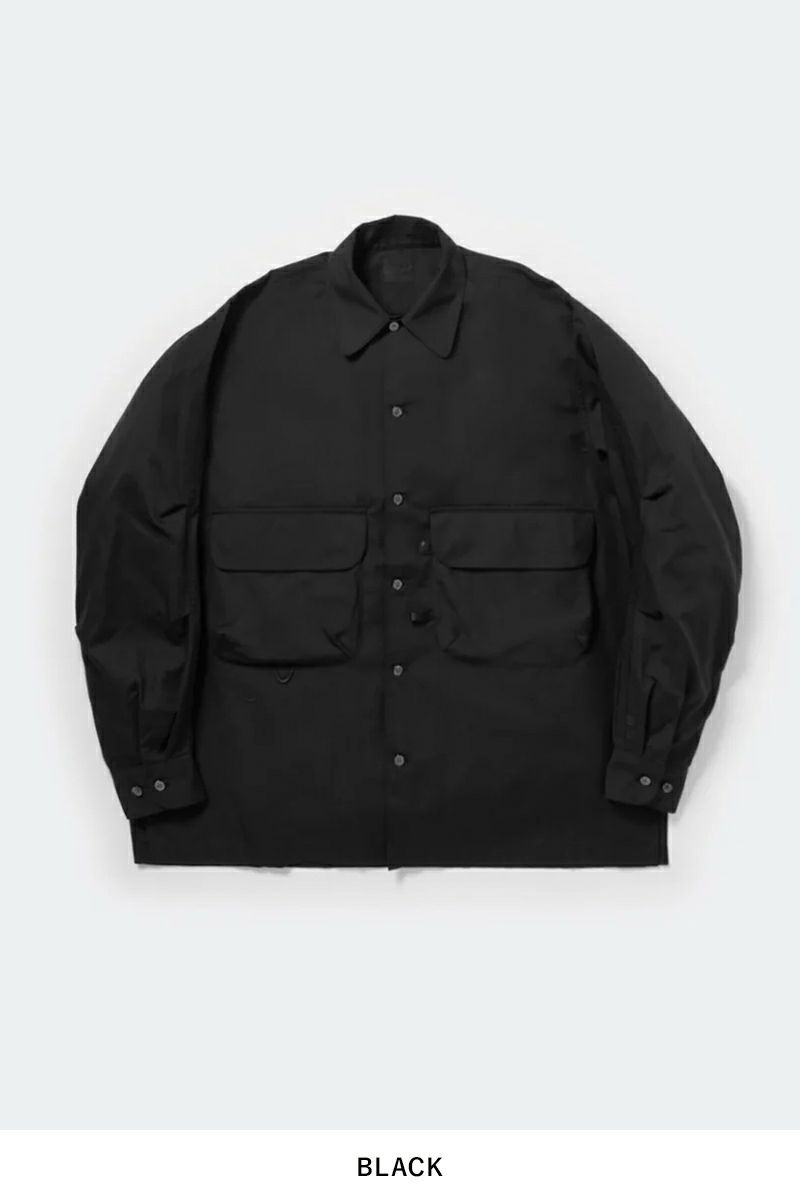 DAIWA PIER 39(ダイワピア39)TECH SPORTS OPEN COLLAR SHIRT LS テック 長袖スポーツオープンカラーシャツ BE-82025 -7