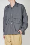 DAIWA PIER 39(ダイワピア39)TECH SPORTS OPEN COLLAR SHIRT LS テック 長袖スポーツオープンカラーシャツ BE-82025