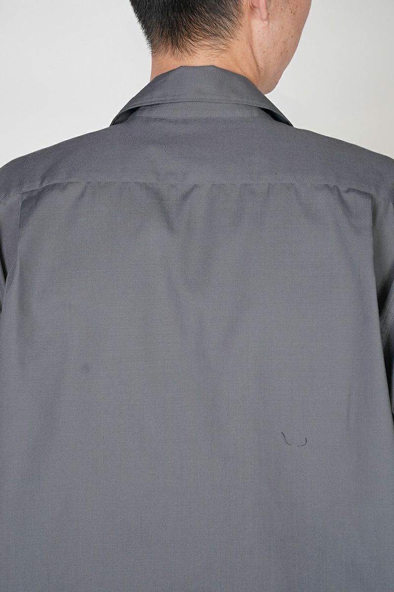 DAIWA PIER 39(ダイワピア39)TECH SPORTS OPEN COLLAR SHIRT LS テック 長袖スポーツオープンカラーシャツ BE-82025