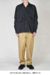 DAIWA PIER 39(ダイワピア39)TECH SPORTS OPEN COLLAR SHIRT LS テック 長袖スポーツオープンカラーシャツ BE-82025