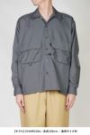 DAIWA PIER 39(ダイワピア39)TECH SPORTS OPEN COLLAR SHIRT LS テック 長袖スポーツオープンカラーシャツ BE-82025