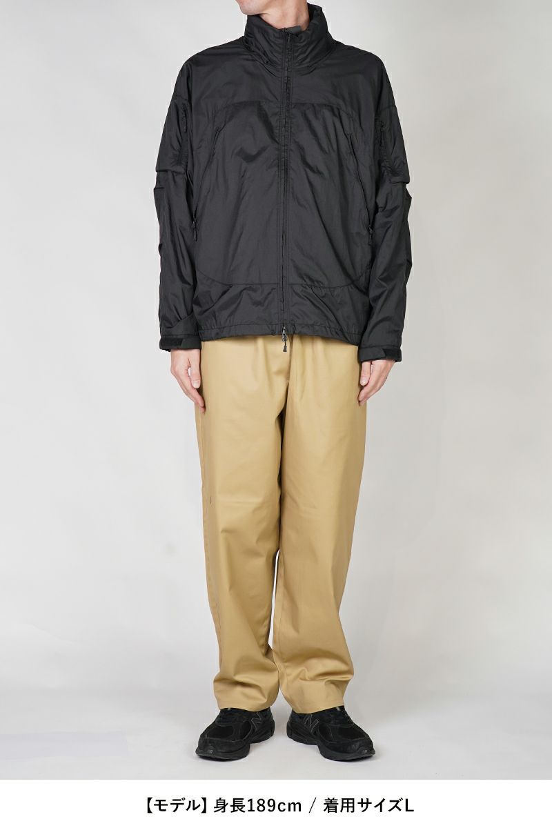 DAIWA PIER 39(ダイワピア39)TECH WIND SHELL JACKET テック ウィンドシェルジャケット BJ-21025