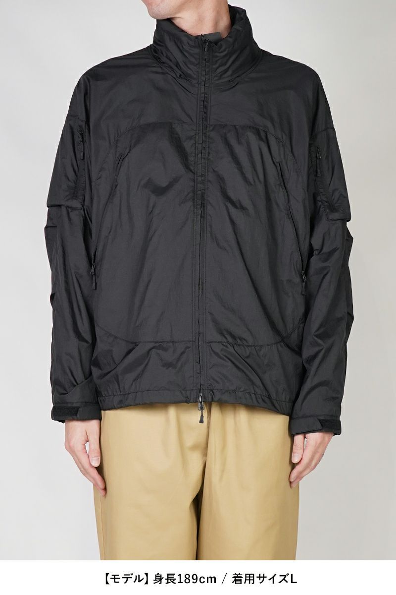 DAIWA PIER 39(ダイワピア39)TECH WIND SHELL JACKET テック ウィンドシェルジャケット BJ-21025