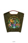 Ball & Chain(ボールアンドチェーン)Ball&Chain Garden ボールアンドチェーンガーデン FLOWER FONT (M) フラワーフォントM ショッピングバック トートバッグ 301057 -6