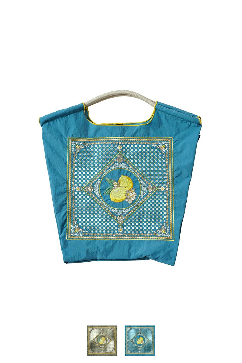 Ball & Chain(ボールアンドチェーン)LENONE リモーネ LEMON BANDANA(M) レモンバンダナM ショッピングバック トートバッグ 301058