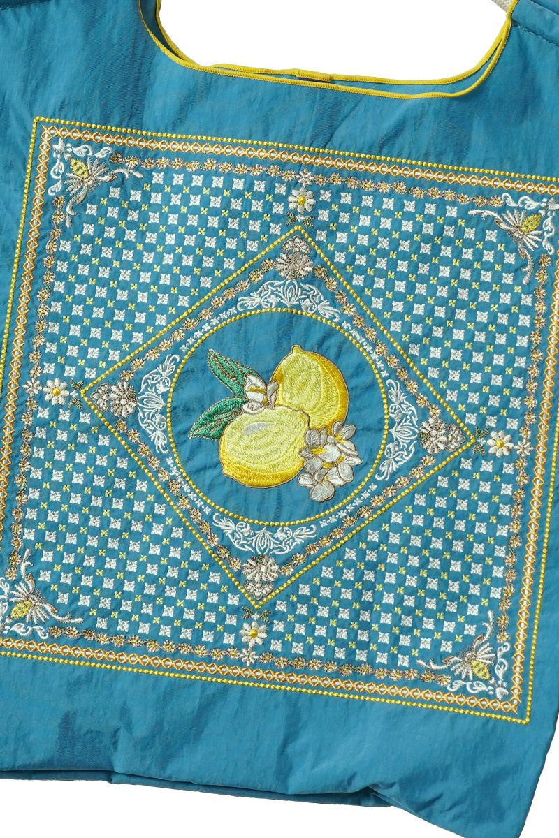 Ball & Chain(ボールアンドチェーン)LENONE リモーネ LEMON BANDANA(M) レモンバンダナM ショッピングバック トートバッグ 301058 -1