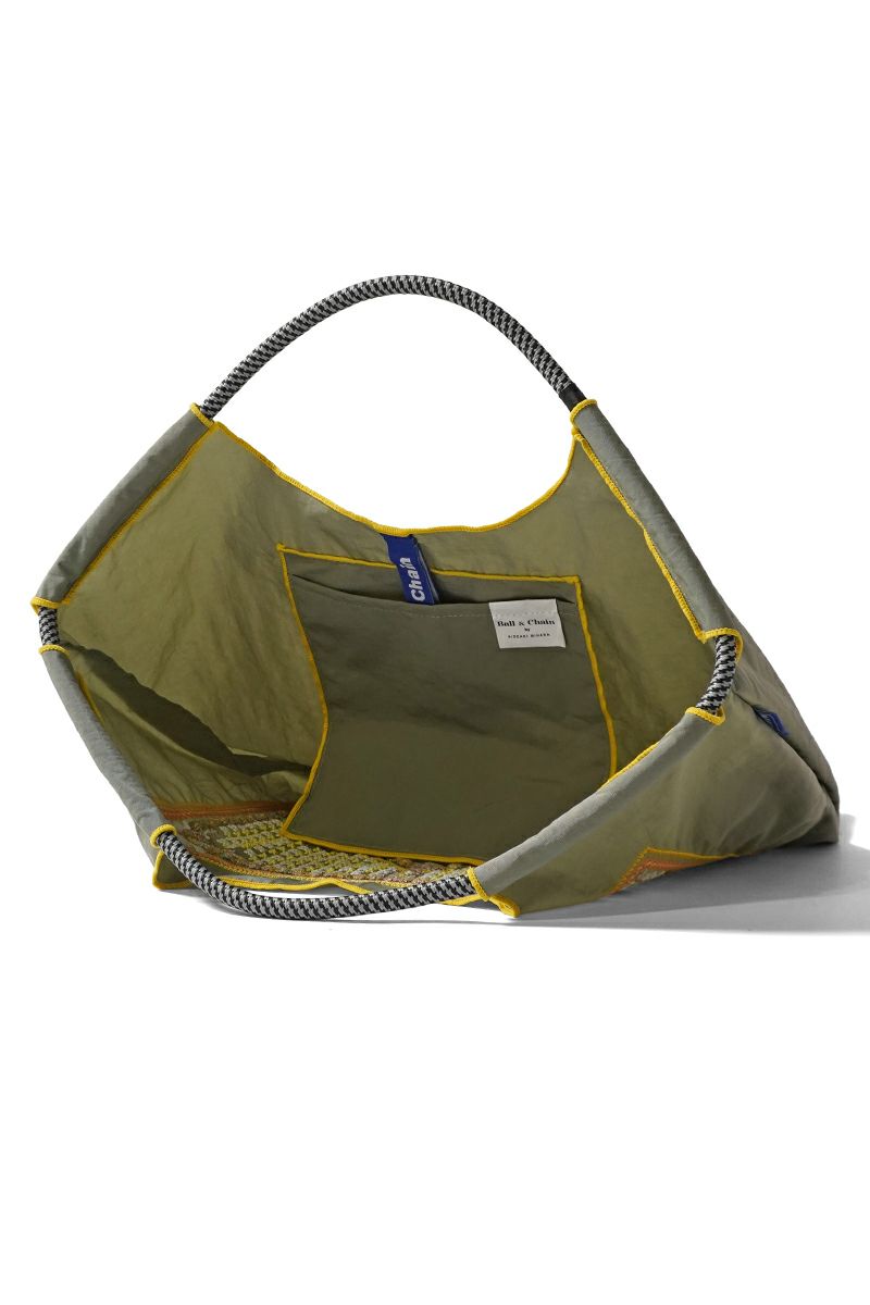 Ball & Chain(ボールアンドチェーン)LENONE リモーネ LEMON BANDANA(M) レモンバンダナM ショッピングバック トートバッグ 301058 -5