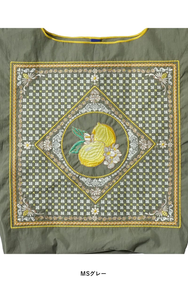 Ball & Chain(ボールアンドチェーン)LENONE リモーネ LEMON BANDANA(M) レモンバンダナM ショッピングバック トートバッグ 301058 -7